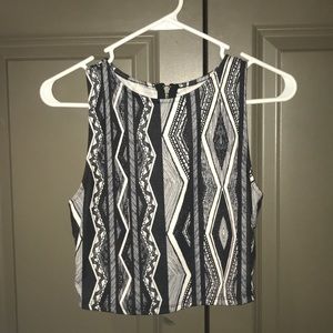 Urban outfitters crop top